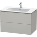 Duravit LC624100707 L-Cube Wall Mount Vanity Cabinet