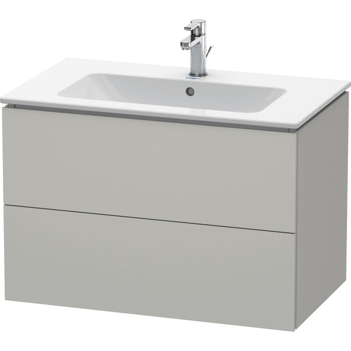 Duravit LC624100707 L-Cube Wall Mount Vanity Cabinet