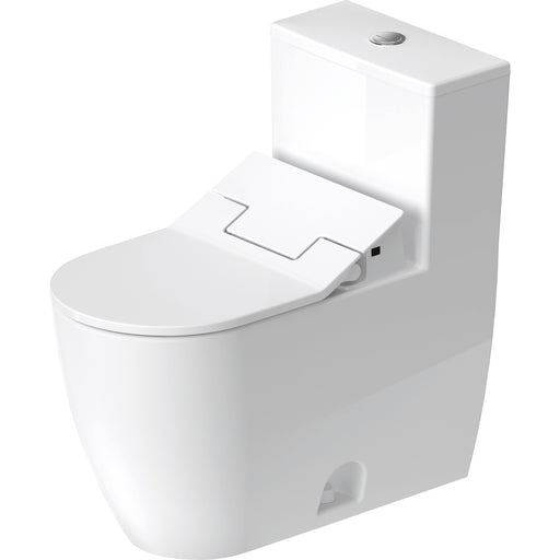 Duravit D4204820 ME by Starck Dual Flush Elongated One Piece Toilet