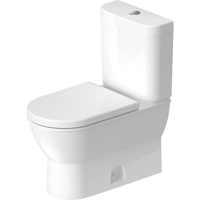 Duravit D2102420 Darling New 1.28 GPF Elongated Two Piece Toilet