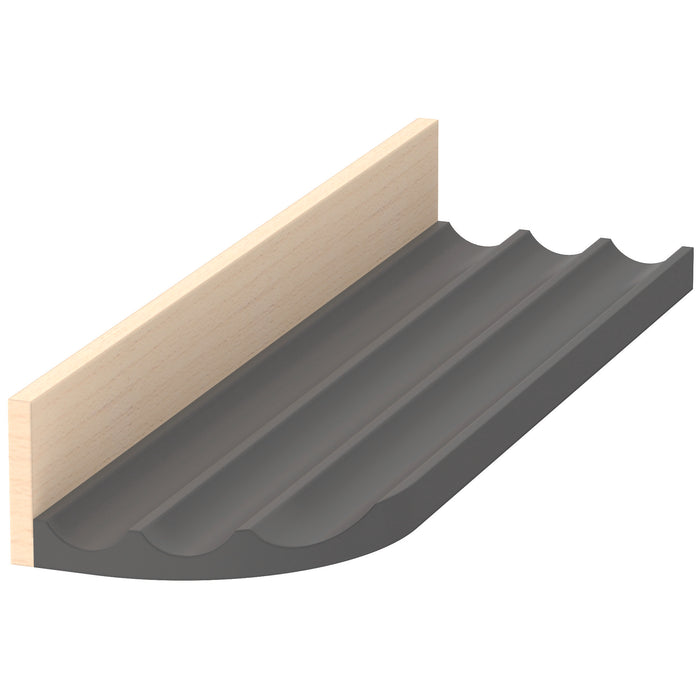 Duravit UV995307878 4 1/4" x 14 5/8" Drawer Organizer
