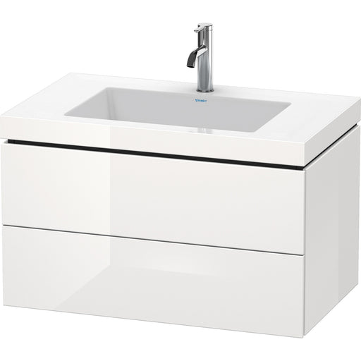 Duravit LC6927O8585 L-Cube Wall Mount C-Bonded Vanity