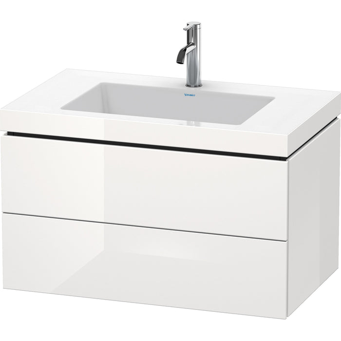 Duravit LC6927O8585 L-Cube Wall Mount C-Bonded Vanity