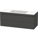 Duravit LC6929N4949 L-Cube Wall Mount C-Bonded Vanity