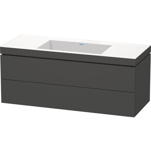 Duravit LC6929N4949 L-Cube Wall Mount C-Bonded Vanity