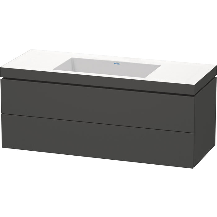 Duravit LC6929N4949 L-Cube Wall Mount C-Bonded Vanity
