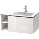 Duravit LC619208585 L-Cube Wall Mount Vanity Cabinet