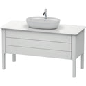 Duravit LU956603636 Luv Wall Mount Vanity Cabinet