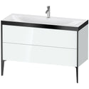 Duravit XV4712OB285P XViu C-Bonded Floorstanding Vanity Kit White