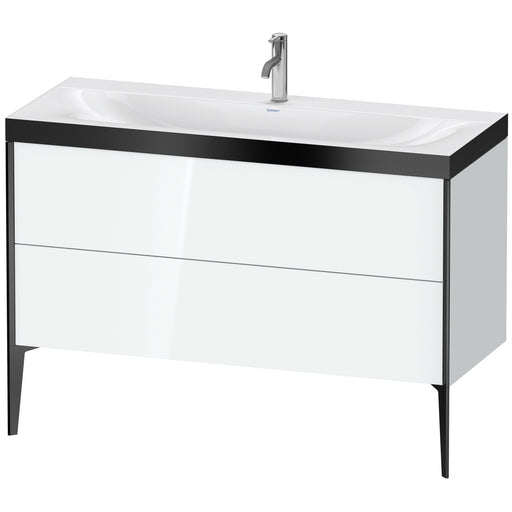 Duravit XV4712OB285P XViu C-Bonded Floorstanding Vanity Kit White