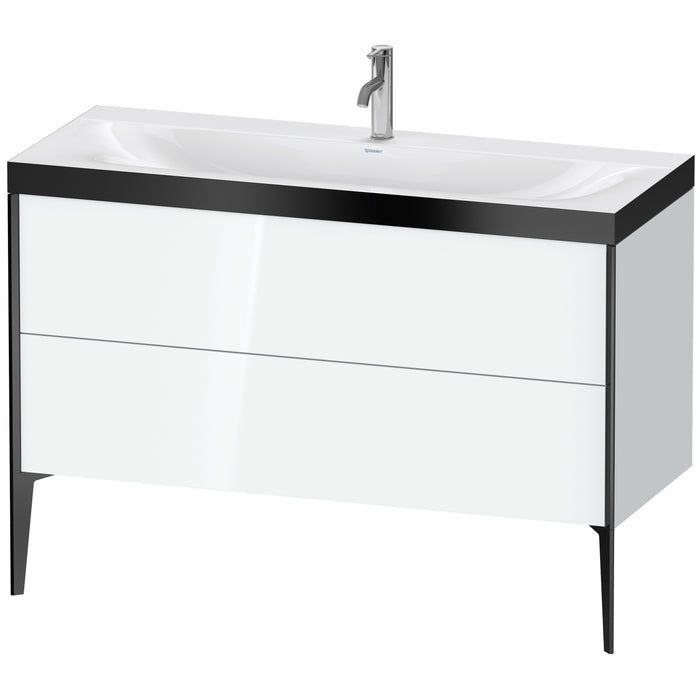 Duravit XV4712OB285P XViu C-Bonded Floorstanding Vanity Kit White