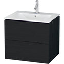 Duravit LC624001616 L-Cube Wall Mount Vanity Cabinet
