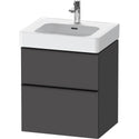 Duravit DE43760BD490000 D-Neo 23" Vanity Cabinet