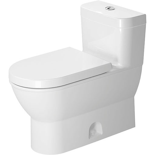Duravit D2101720 Darling New 1.28 GPF Elongated One Piece Toilet