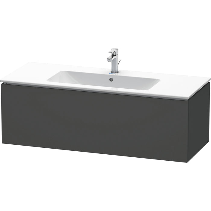 Duravit LC614304949 L-Cube Wall Mount Vanity Cabinet