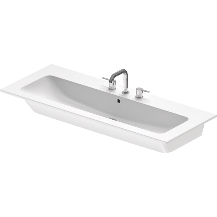 Duravit 23611232301 ME by Starck Vanity Bathroom Sink with WonderGliss