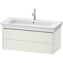 Duravit WT434203636 White Tulip Wall Mount Vanity Cabinet