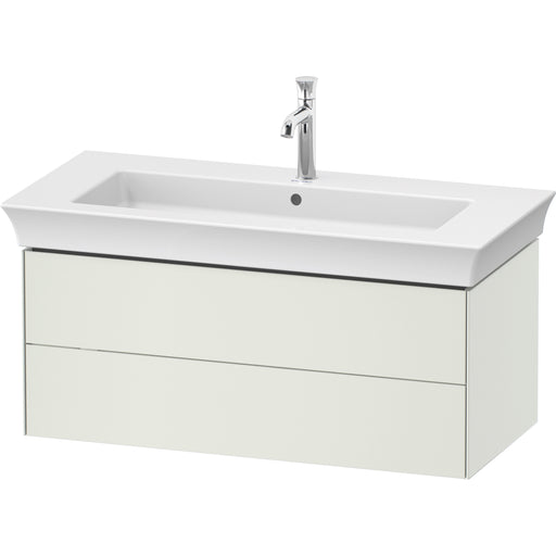 Duravit WT434203636 White Tulip Wall Mount Vanity Cabinet