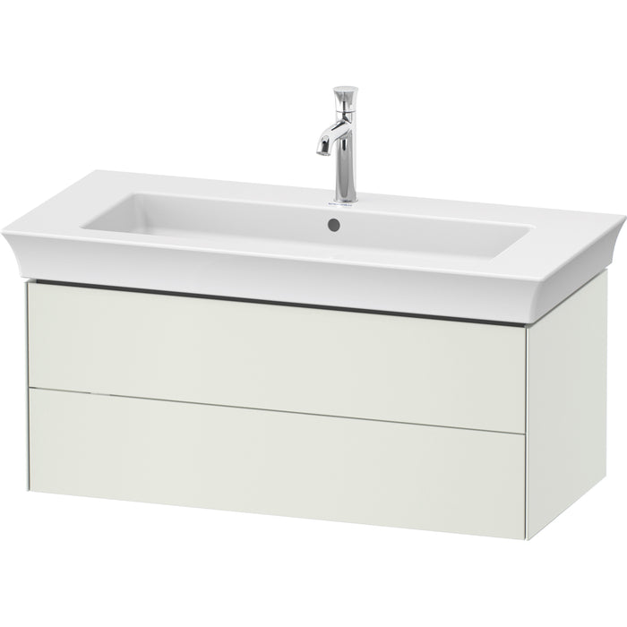 Duravit WT434203636 White Tulip Wall Mount Vanity Cabinet
