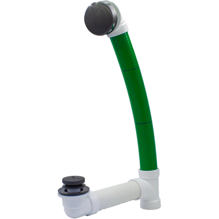 Duravit 792828460000090 PVC Toe-Tap Bathtub Drain
