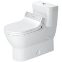 Duravit D2102000 Darling New One-Piece Toilet Kit White with Seat