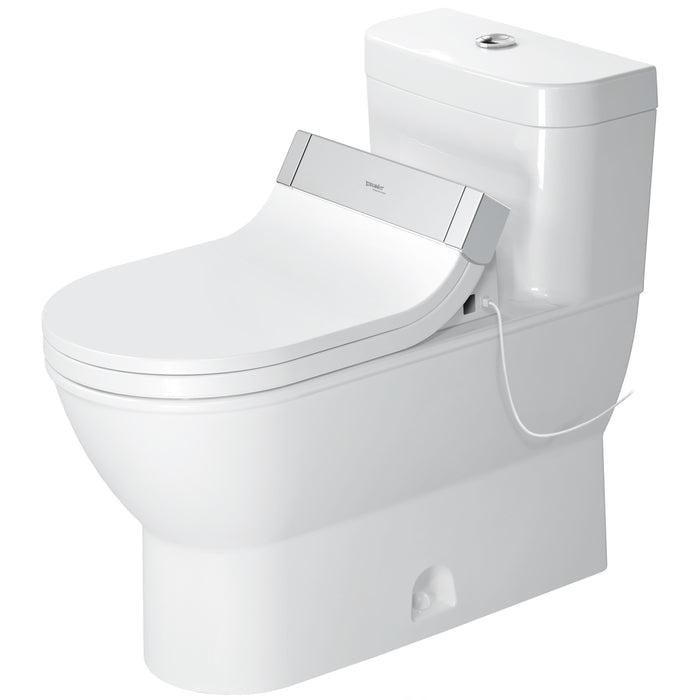 Duravit D2102000 Darling New One-Piece Toilet Kit White with Seat