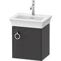 Duravit WT4250RH1H1 White Tulip 1 Wall Mount Vanity Cabinet