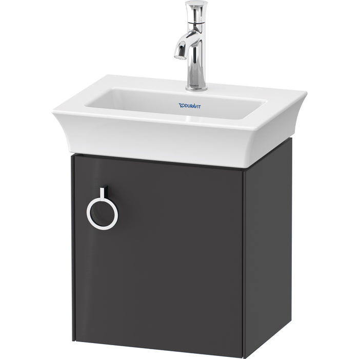 Duravit WT4250RH1H1 White Tulip 1 Wall Mount Vanity Cabinet