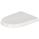 Duravit 0026890000 Qatego Elongated Slow Close Toilet Seat