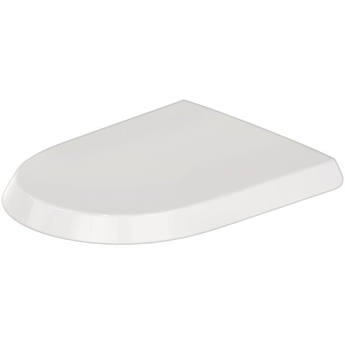 Duravit 0026890000 Qatego Elongated Slow Close Toilet Seat