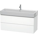 Duravit LC627901818 L-Cube Wall Mount Vanity Cabinet