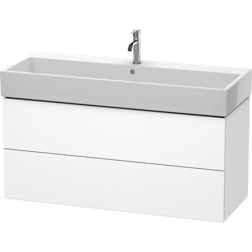 Duravit LC627901818 L-Cube Wall Mount Vanity Cabinet
