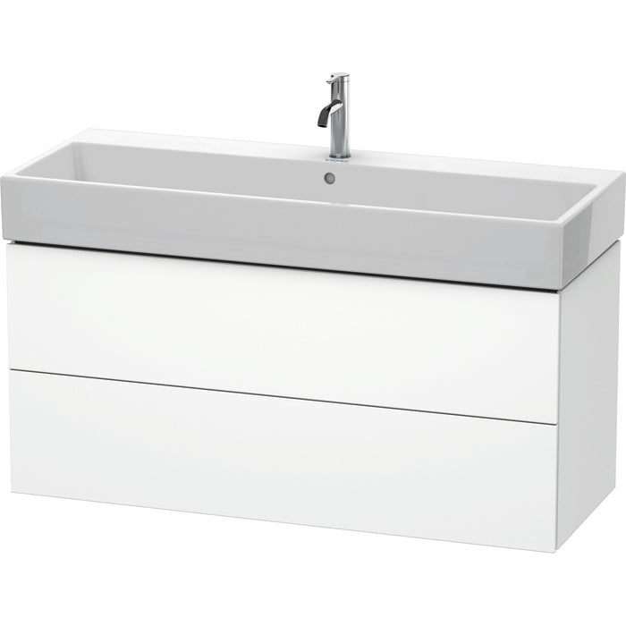 Duravit LC627901818 L-Cube Wall Mount Vanity Cabinet