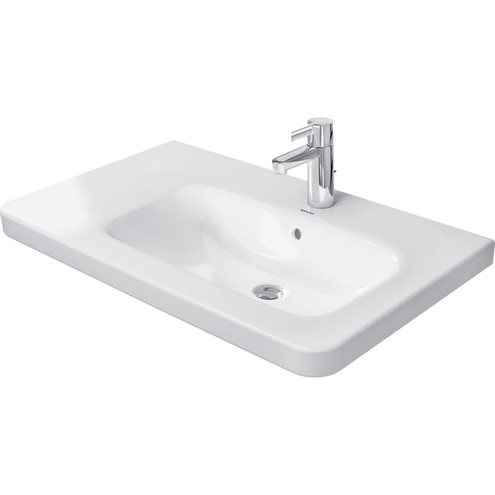 Duravit 2326800030 DuraStyle Vanity Bathroom Sink White