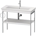 Duravit WT4544L8585 White Tulip Console