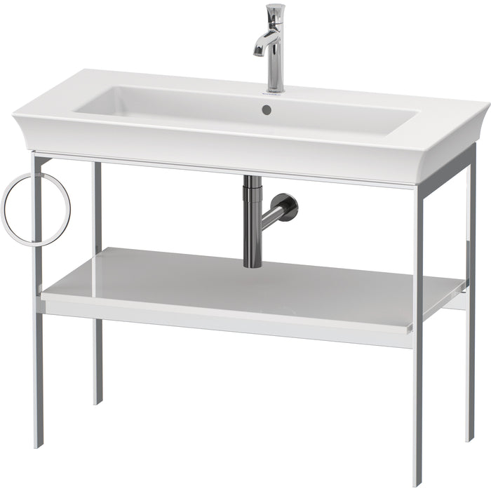 Duravit WT4544L8585 White Tulip Console