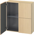 Duravit LC116707171 L-Cube Wall Mount Linen Cabinet