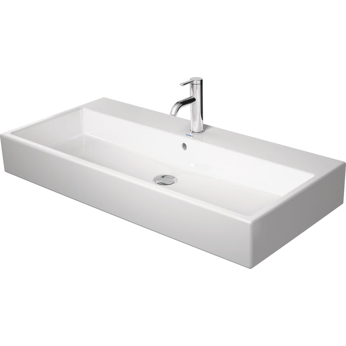 Duravit 23501000281 Vero Air Wall-Mount Bathroom Sink with WonderGliss