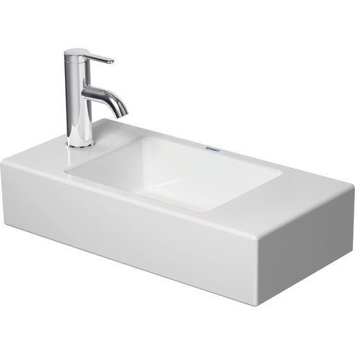 Duravit 0724500009 Vero 19 5/8" Wall Mounted Bathroom Sink