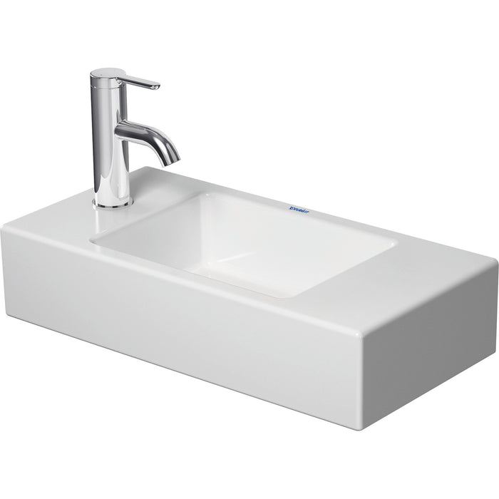 Duravit 07245000091 Vero Air Small Handrinse Bathroom Sink with WonderGliss