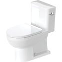 Duravit D4060120 No.1 1.28 GPF Elongated One Piece Toilet