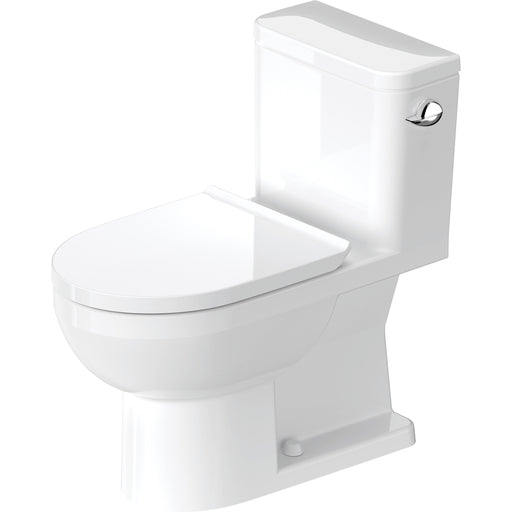 Duravit D4060100 No.1 1.28 GPF Elongated One Piece Toilet