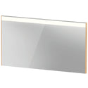 Duravit BR7024030306000 Brioso Mirror with Lighting Concrete Gray