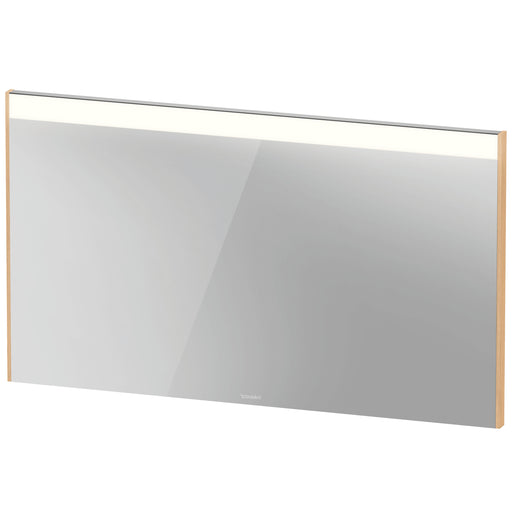 Duravit BR7024030306000 Brioso Mirror with Lighting Concrete Gray