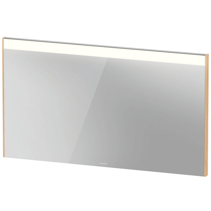 Duravit BR7024030306000 Brioso Mirror with Lighting Concrete Gray