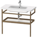 Duravit DS988301877 DuraStyle Wooden Frame American Walnut
