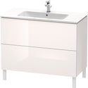 Duravit LC662702222 L-Cube Wall Mount Vanity Cabinet