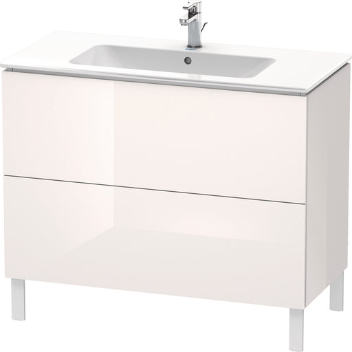 Duravit LC662702222 L-Cube Wall Mount Vanity Cabinet