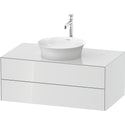Duravit WT498608585 White Tulip Wall Mount Vanity Cabinet