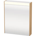 Duravit BR7101L30306000 Brioso Mirror Cabinet with Lighting Natural Oak